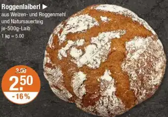 V Markt Roggenlaiberl Angebot