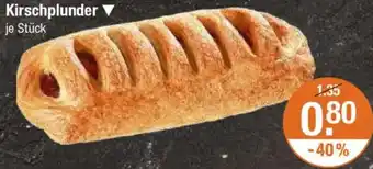 V Markt Kirschplunder Angebot