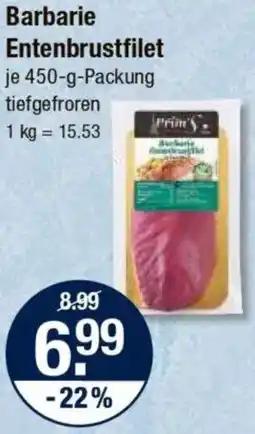 V Markt Barbarie Entenbrustfilet Angebot