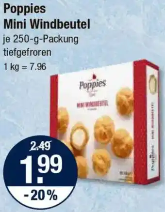 V Markt Poppies Mini Windbeutel Angebot