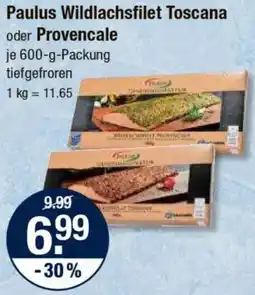 V Markt Paulus Wildlachsfilet Toscana oder Provencale Angebot