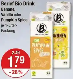 V Markt Berief Bio Drink Angebot