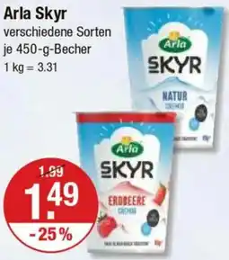 V Markt Arla Skyr Angebot