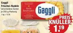 V Markt Gaggli Frischei-Nudeln Angebot