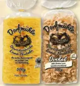 V Markt Dorfmühle Eier- oder Dinkelnudeln Angebot