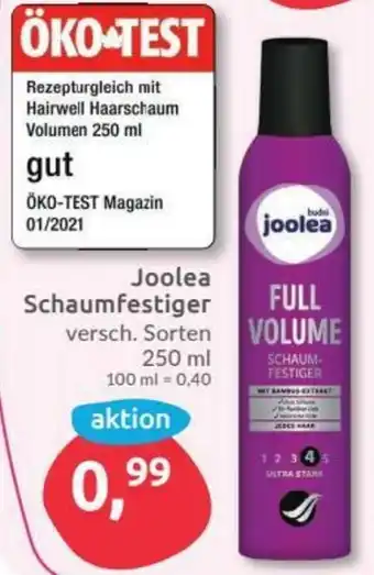 Budni Joolea Schaumfestiger 250ml Angebot