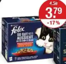 V Markt Felix Katzennahrung Angebot