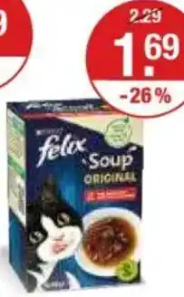 V Markt Felix Soup Angebot