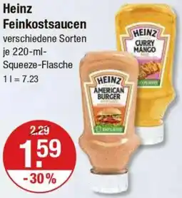 V Markt Heinz Feinkostsaucen Angebot