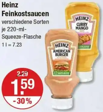 V Markt Heinz Feinkostsaucen Angebot