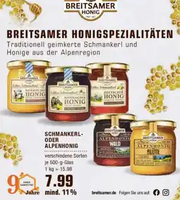 V Markt Schmankerl- oder alpenhonig Angebot