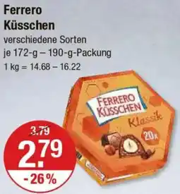 V Markt Ferrero Küsschen Angebot