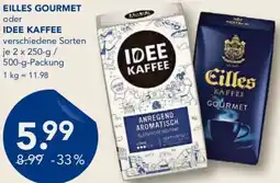 V Markt Eilles gourmet oder idee kaffee Angebot