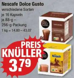 V Markt Nescafe Dolce Gusto Angebot
