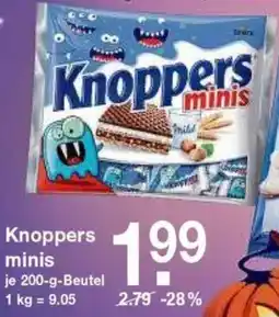V Markt Knoppers minis Angebot