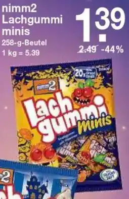 V Markt nimm2 Lachgummi minis Angebot