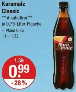 V Markt Karamalz Classic Angebot