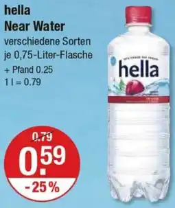 V Markt hella Near Water Angebot