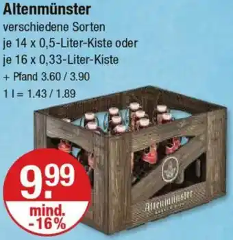 V Markt Altenmünster Angebot