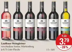 V Markt Lauffener Weingärtner Angebot