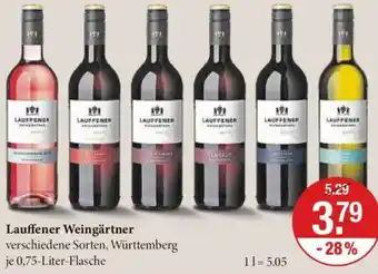 V Markt Lauffener Weingärtner Angebot
