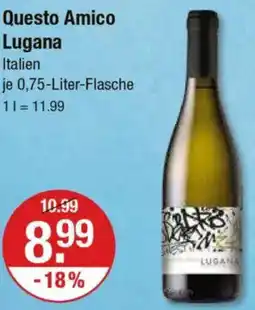 V Markt Questo Amico Lugana Angebot