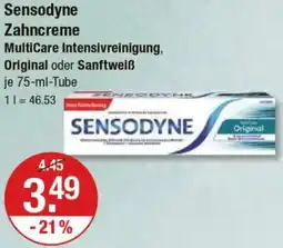 V Markt Sensodyne Zahncreme Angebot