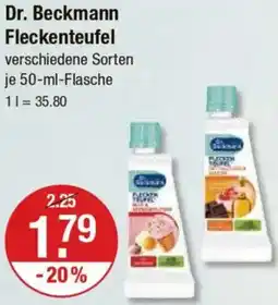 V Markt Dr. Beckmann Fleckenteufel Angebot