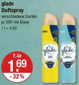 V Markt glade Duftspray Angebot