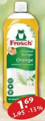 V Markt Frosch Universal Reiniger Angebot