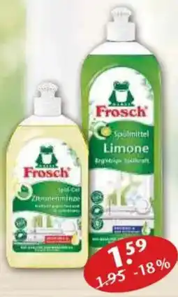 V Markt Frosch Spülmittel Angebot