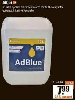 V Baumarkt AdBlue Angebot