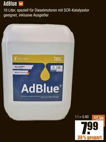 V Baumarkt AdBlue Angebot