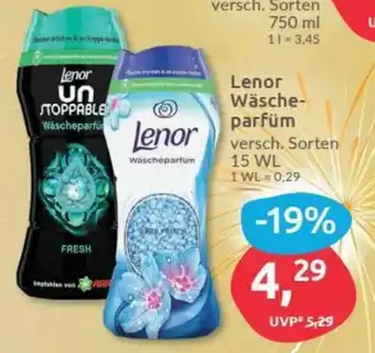 Budni Lenor Wäscheparfum 15 WL Angebot