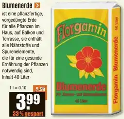 V Baumarkt Blumenerde Angebot