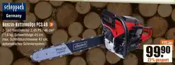 V Baumarkt Scheppach Benzin-Kettensäge PCS 46 Angebot