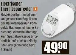 V Baumarkt Elektrischer Energiesparregler Angebot