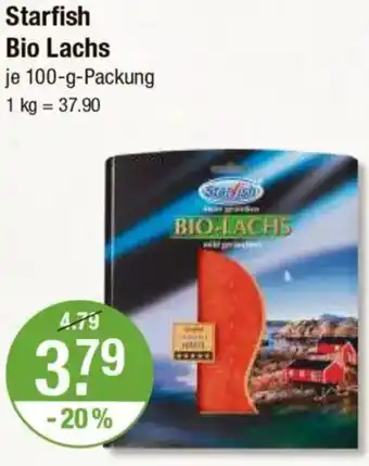 V Markt Starfish Bio Lachs Angebot