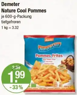 V Markt Demeter Nature Cool Pommes Angebot