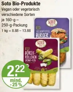 V Markt Soto Bio-Produkte Angebot