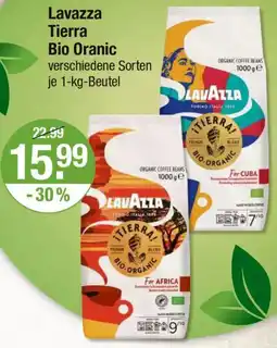 V Markt Lavazza Tierra Bio Oranic Angebot