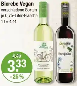 V Markt Biorebe Vegan Angebot