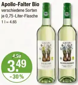V Markt Apollo-Falter Bio Angebot