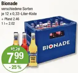 V Markt Bionade Angebot