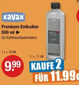 V Markt Xavax Premium-Entkalker Angebot