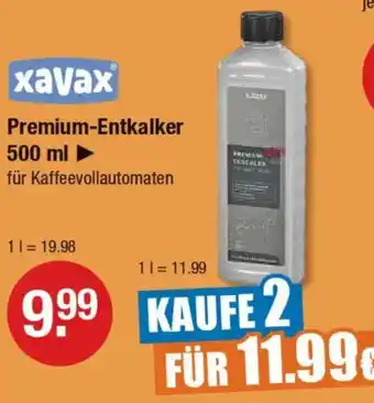 V Markt Xavax Premium-Entkalker Angebot