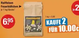 V Markt Raiffeisen Feuerbällchen Angebot