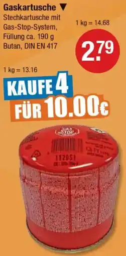 V Markt Gaskartusche Angebot