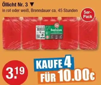 V Markt Öllicht Nr. 3 Angebot
