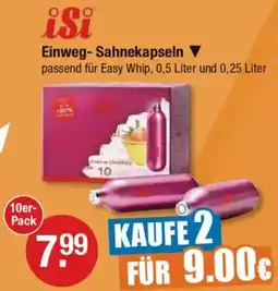 V Markt iSi Einweg-Sahnekapseln Angebot